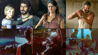 SADDEST CHARACTER DEATHS in LAST OF US 1 & 2 [4K]
