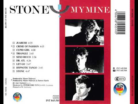 ●貴重 MY MINE / STONE CD ITALO DISCO DANCE My Mine - Stone (Italo Disco.1985) - YouTube