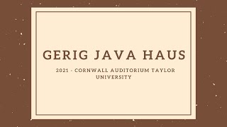 Java Haus 2020-2021 (edited)