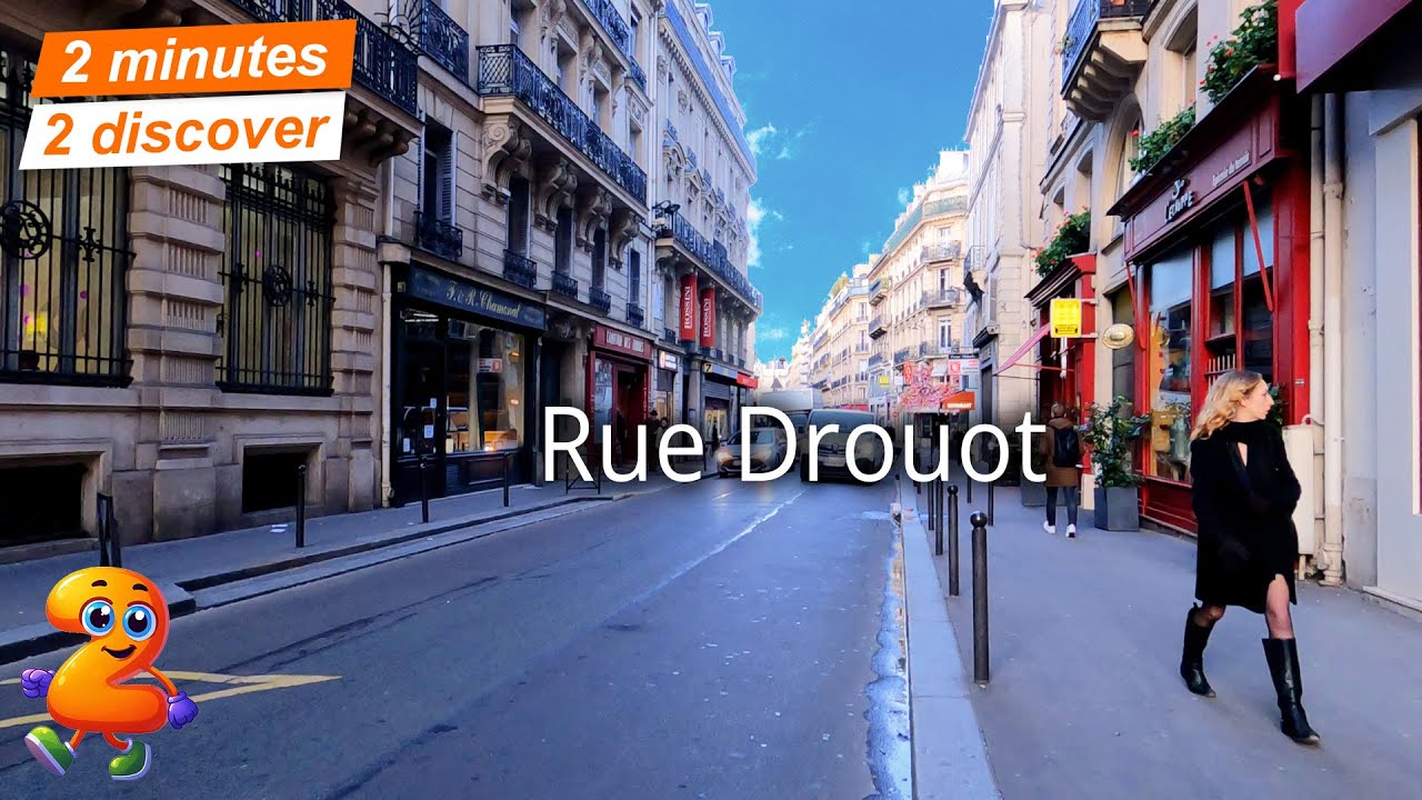 2 minutes 2 discover 336: Rue Drouot, Paris, France