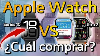 Apple Watch 10 VS  Series 9 VS Ultra 2 ¿Cuál comprar? thumbnail