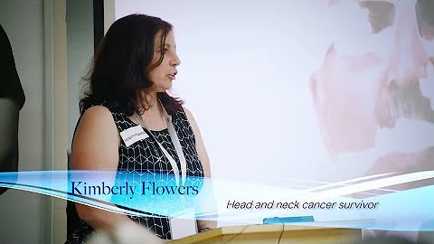 Kimberly Flowers - Head and Neck Cancer Survivor -...