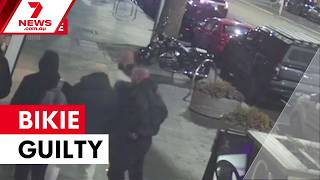 Balenciaga bikie fined over Melbourne nightclub assault 7NEWS