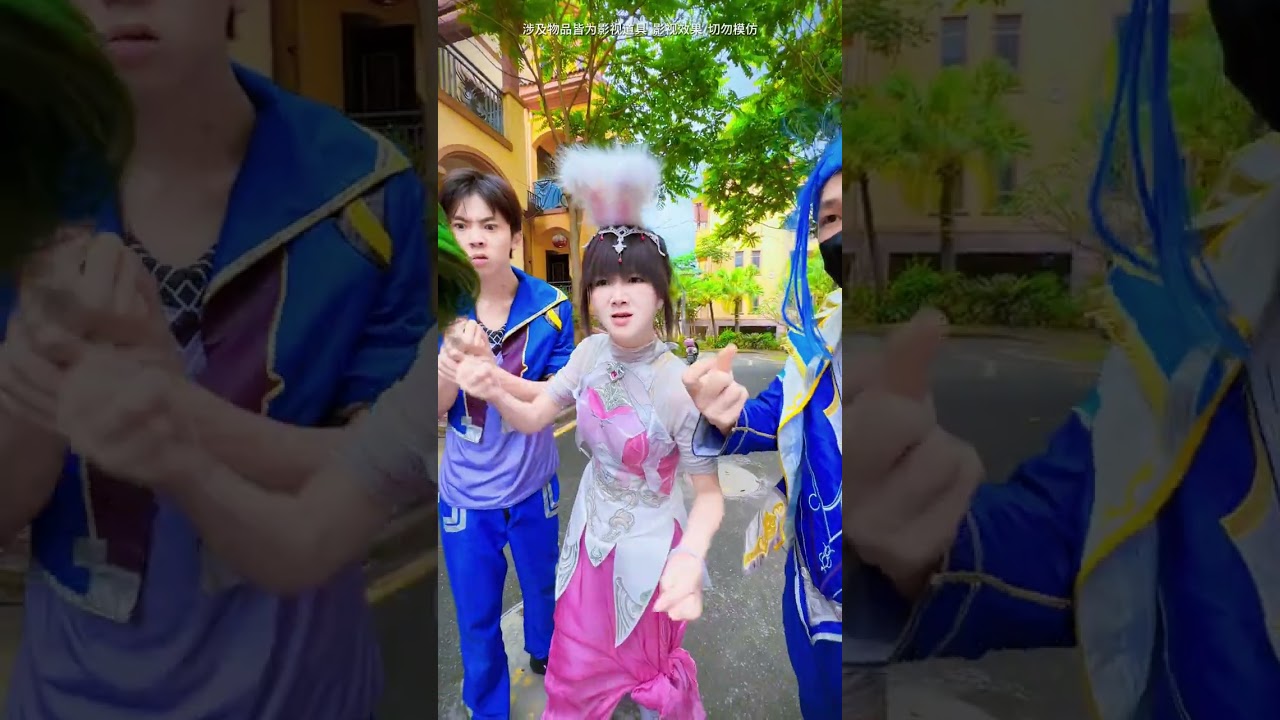 Clowns are trying to be good, too #Short #clown #angel