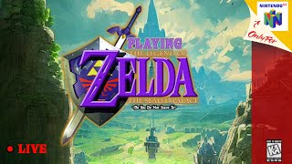 Playing Legend of Zelda The Sealed Palace [N64] (OOT romhack)