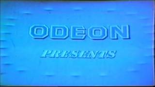 Odeon Theatres 1950S Trailer Les