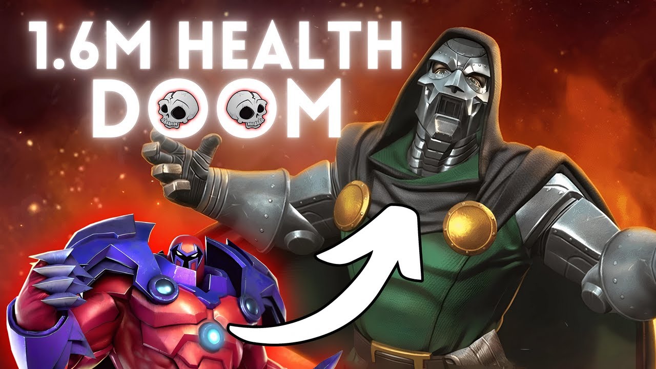 How to Easily Annihilate The Ordeal Doctor Doom with 1.6M Health? Grandmaster Gauntlet MCOC