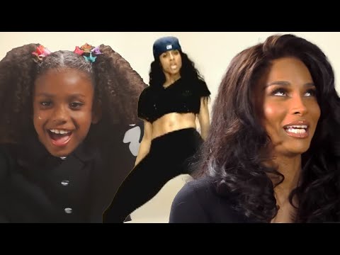 Ciara IN SHOCK When Daughter Names Favorite Song From Mom's Catalogue
