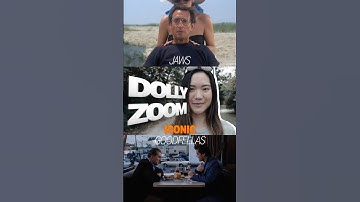 How to dolly zoom the proper way (and the imitation way) #filmmakingtips