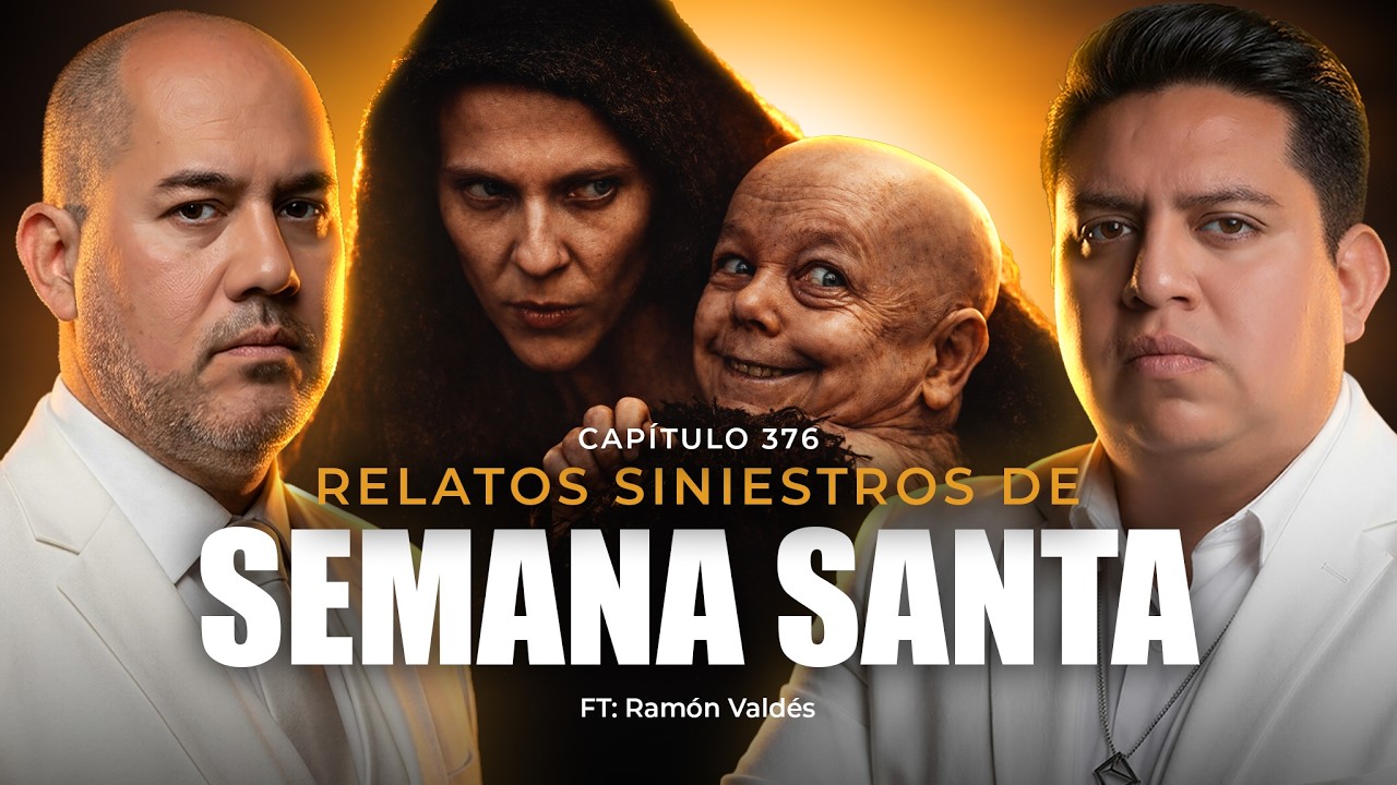 El CRISTO MALDITO Vino Por Mi | Relatos Siniestros de SEMANA SANTA