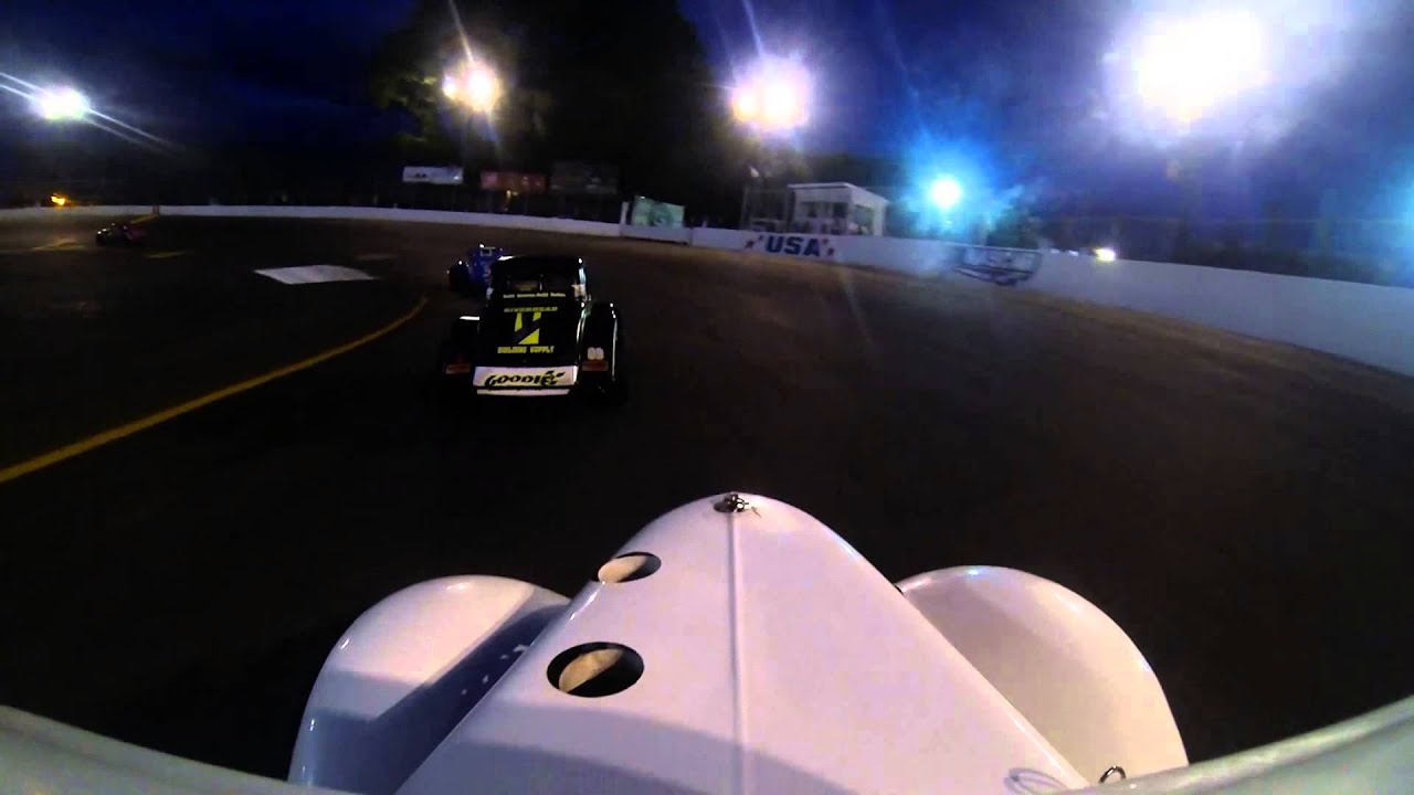 Riverhead Raceway Legends main roof 9 14 13 YouTube