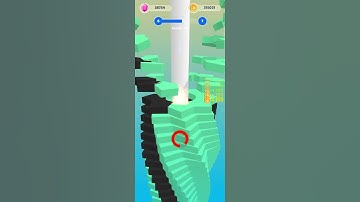 Stack ball 3d gameplay. Level completed in 7 seconds😎. #stackball