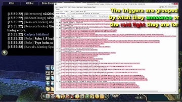 Rift - Advanced Combat Tracker (ACT) audio trigger setup