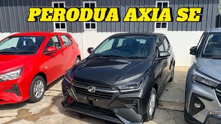 PERODUA AXIA SE