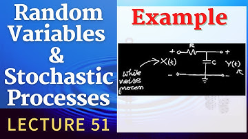 RVSP | Lec-51 | LTI System with Random Input Example