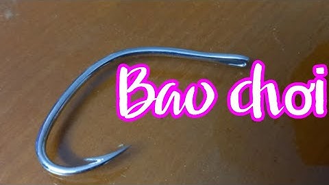 🟢 bán lưỡi câu nhấp cá lóc | lưỡi câu nhái thật | 0913260614 anh bảy thép