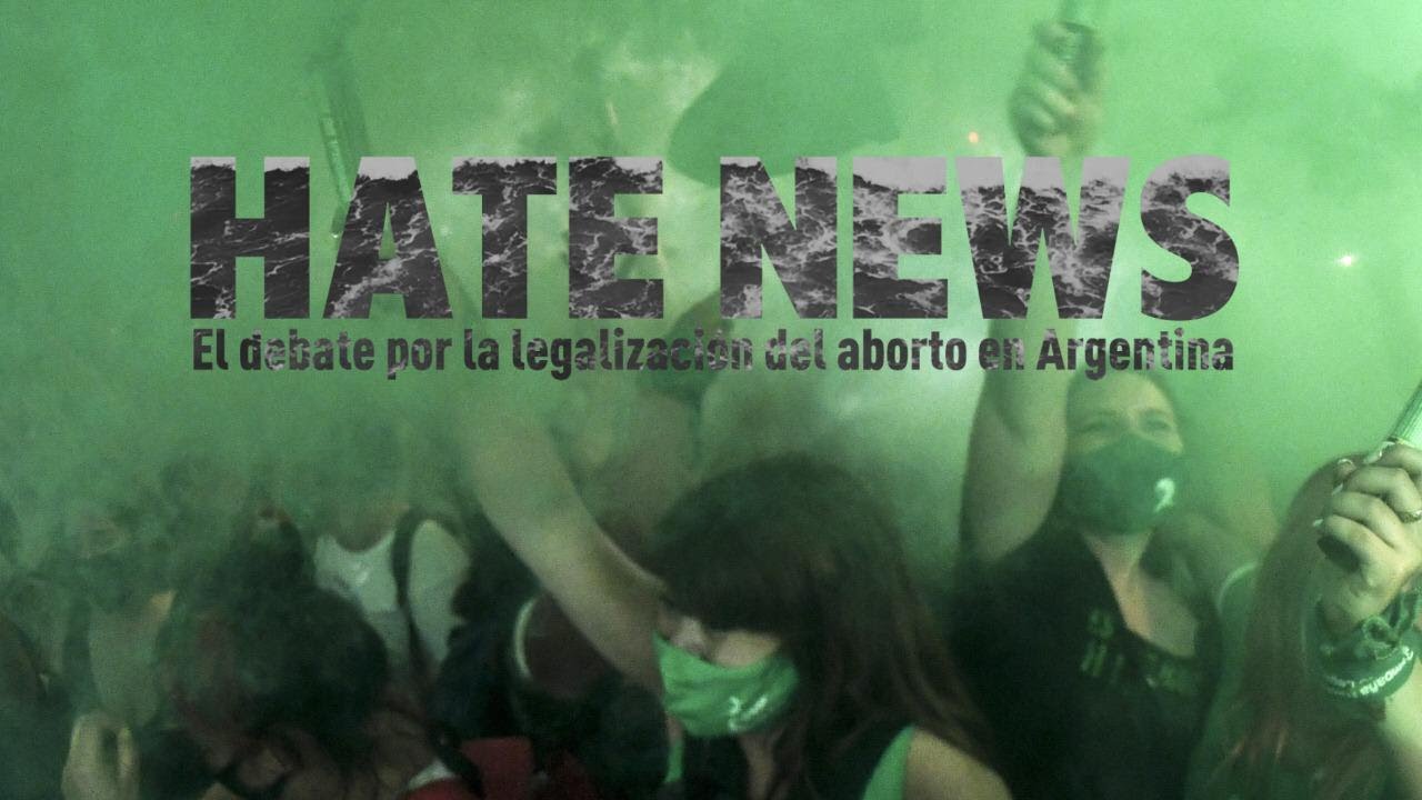 Los discursos de odio durante el debate por la legalización del aborto en Argentina