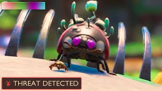 This ladybug absolutely terrifies me