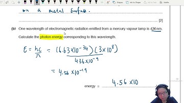22.1e Ex1 ON16 P41 Q10 Evaluating Threshold Wavelengths | A2 Quantum Physics | CAIE A Level Physics