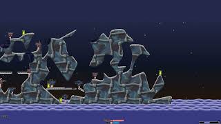 Worms armageddon online with friends intermediate rules BIG damage with the flamethrower lol