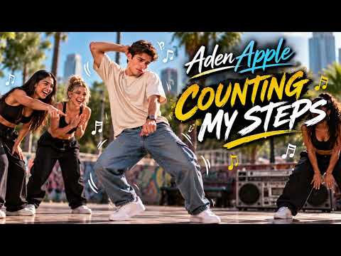 ADEN APPLE – “COUNTING MY STEPS” 😂🕺 | Official Short #shorts