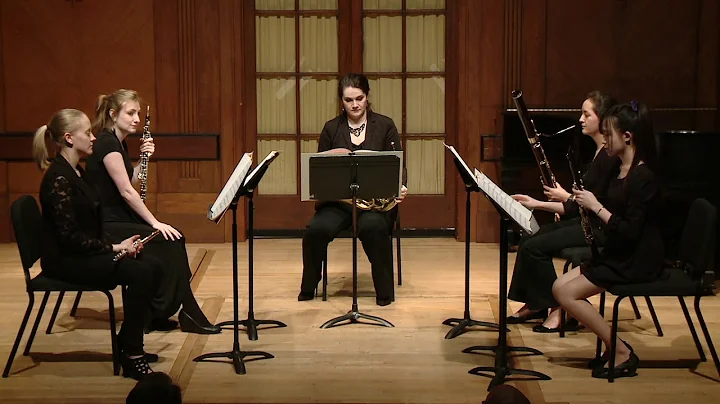 HOIBY  Diversions for Wind Quintet