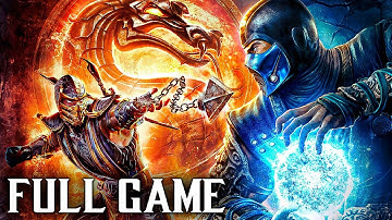 MORTAL KOMBAT 9 [Story Mode] - Full Game Walkthrough 2K 60FPS PC (No Commentary)