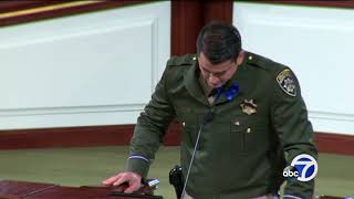 Memorial service held for CHP Officer Andrew Camilleri