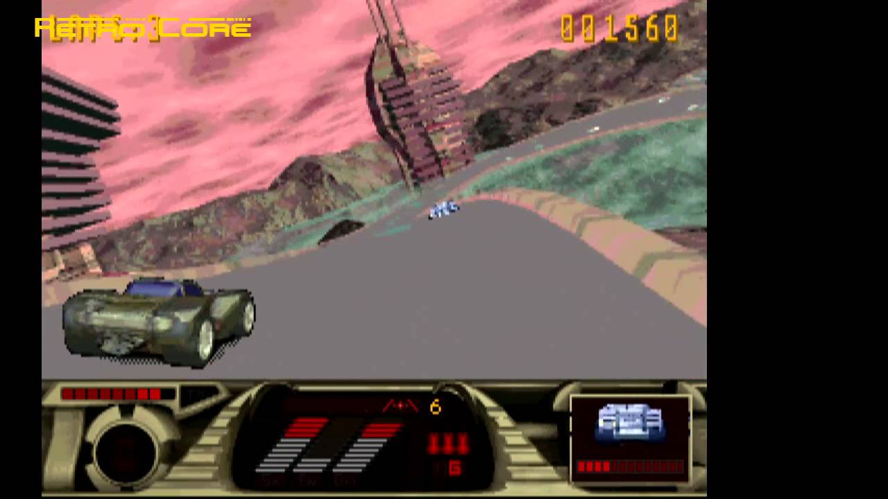 games people play Retro Core 4 - Volume 18 - Mega Race