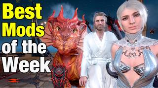 BEST NEW MODS of the WEEK in Baldur's Gate 3 (AMAZING!)