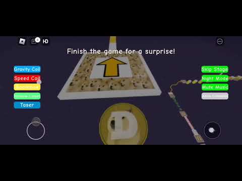 Doge Obby Parkour! | Satisfying Online Games