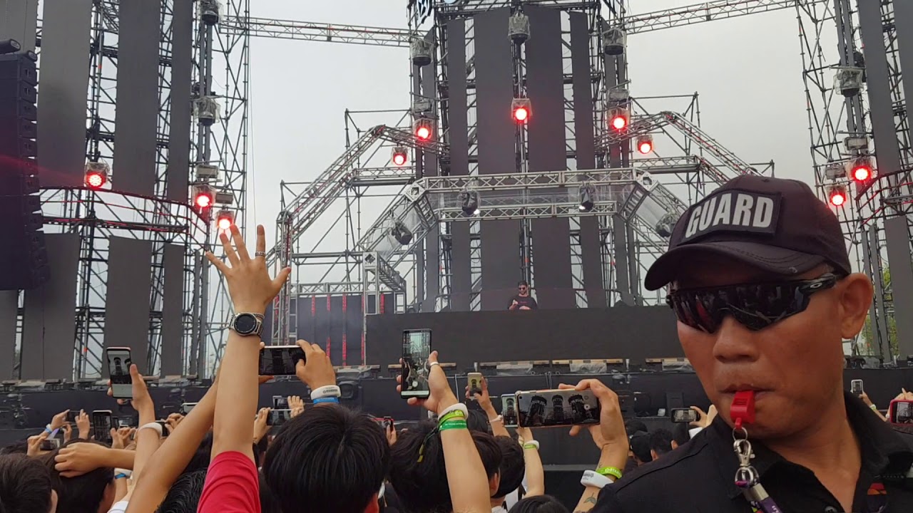R3hab Live - Intro \u0026 Karate @ 5TARDIUM 2019