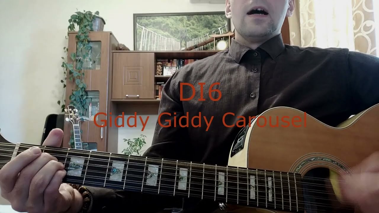 Death in June - Giddy Giddy Carousel (Cover)