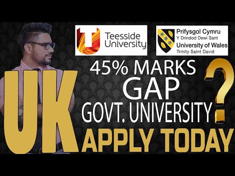 Study in the UK | Teesside University | University of Wales