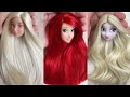 Barbie Doll Makeover Transformation ~ DIY Miniature Ideas for Barbie ~ Wig, Dress, Faceup, and More!