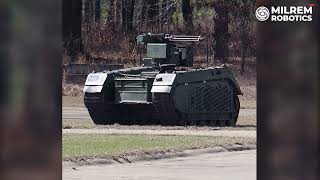 The THeMIS UGV at the US Army’s Expeditionary Warrior Experiment