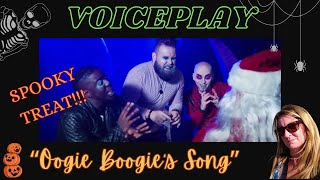 “Oogie Boogie’s Song” by Voiceplay - Reaction | Spooky and Fun!  Loved it!