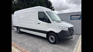 WR72UXN - Mercedes-Benz Sprinter 315 Cdi L3 H2 Progressive Panel Van