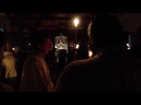 17-я кафизма на утрене 22 июня 2013 г.