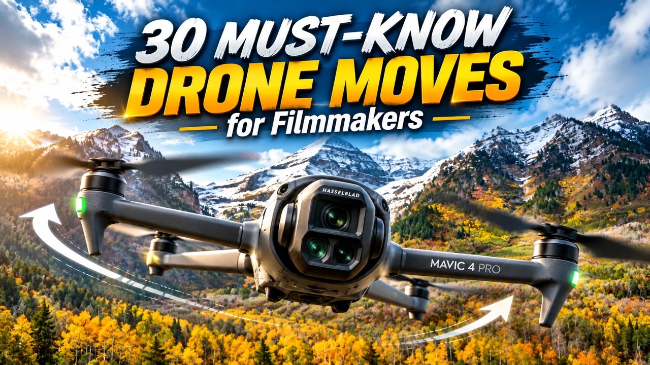 30 Drone Shots That Make Your Video Look Cinimatic - YouTube