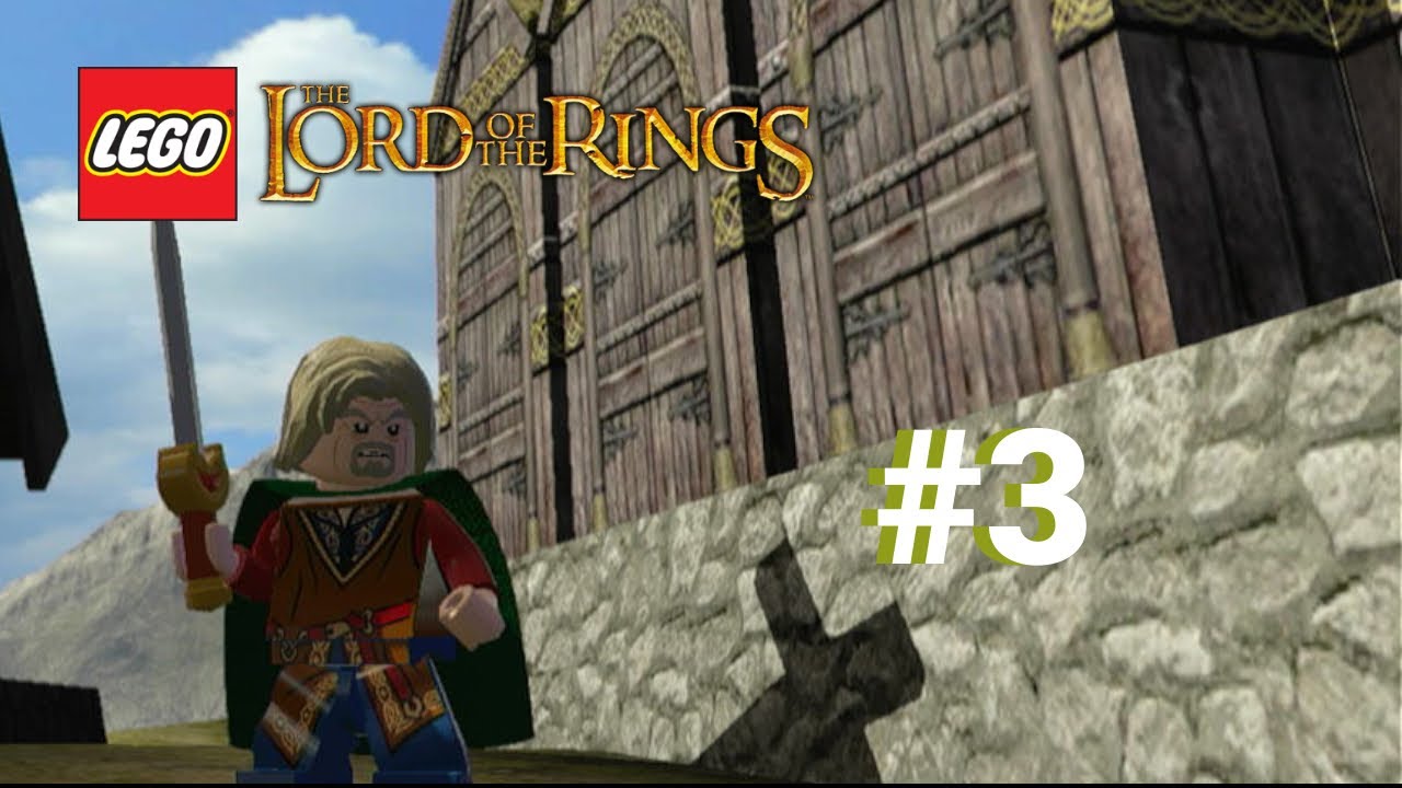 ROHAN! LEGO THE LORD OF THE RINGS! ROAD TO 100%! PART 3 - YouTube