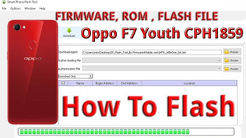 Oppo F7 Youth CPH1859 Full Flash Stock Firmware -  Dead Repair  Da File  Hang on Logo Restart Solved