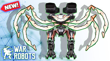 War Robot Mk3 Unstoppable Spider Megadlon Orochi Robot EXE Gameplay