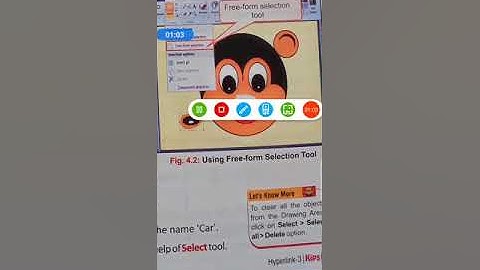 Class 3|Computer|Lesson no.4|Working with paint|PART-2
