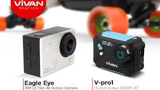 ACTION CAMERA VIVAN EAGLE EYES dan VPRO1 screenshot 1