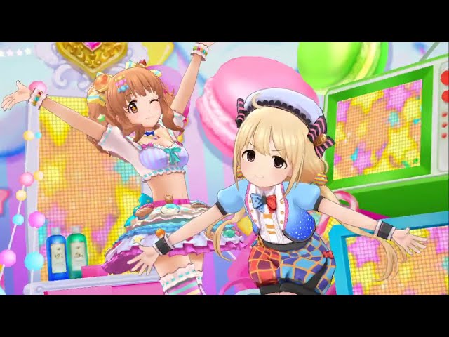デレステMV】あんきら！？狂騒曲(GAME ver.)恒常SSR双葉杏・諸星きらり