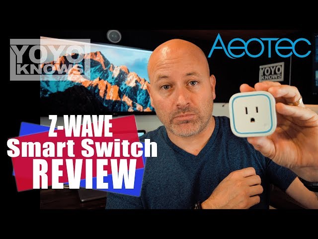 Aeotec Smart Switch 6 (Type G), Z-Wave Home Automation