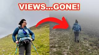 Great Borne & Starling Dodd Hike via Herdus |  Our Lake District Hike Changed Completely!