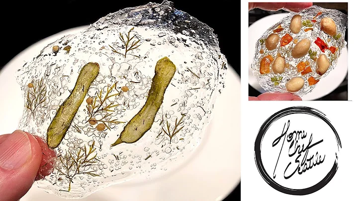 "CLEAR CHIPS" - Clear Glass Chips