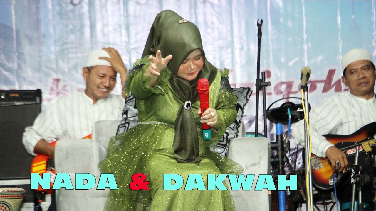 KOK DI SAWER ! NADA & DAKWAH-HJ ALFIATUL MUNIROH + BALADA Music OPOAEISOUND Audio Cah TeamLo Punya